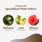 Life & Pursuits | Bhringraj Oil| Ayurvedic dry Scalp Therapy, Strong & Healthy Hair
