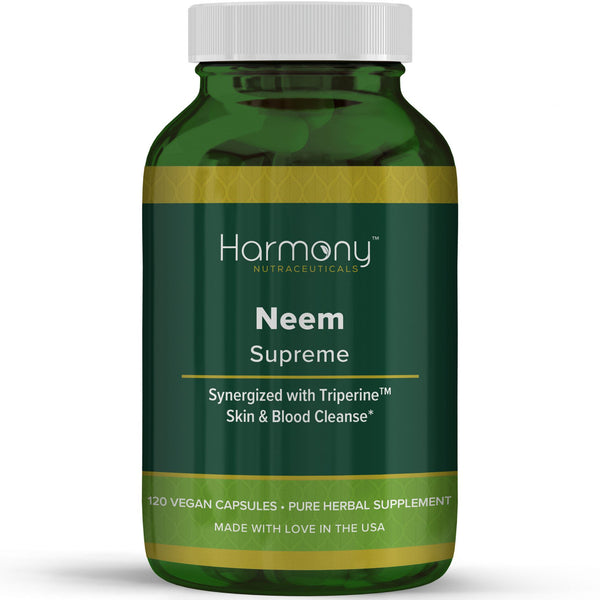 Harmony Veda | Neem | Skin and Blood Harmony | 120 Capsules