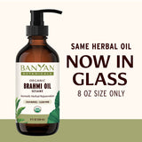 Brahmi Oil (Sesame) - Certified Organic