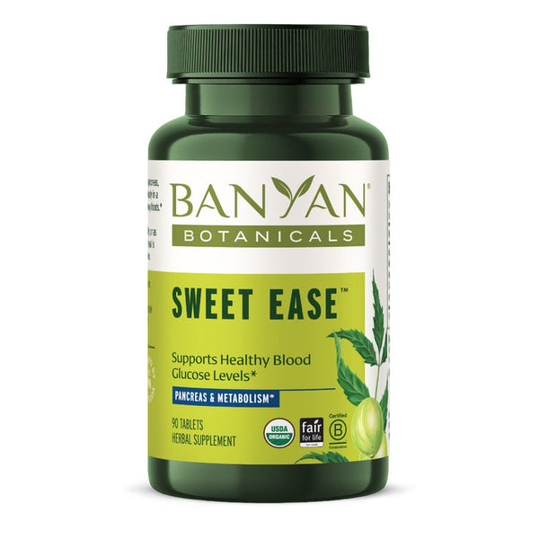Sweet Ease Tablets - Certified Organic