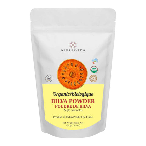 Aarshaveda | Bilva powder | USDA Certified Organic | 200gm