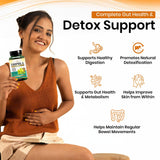 Triphala Vegan Capsule | Natural Detoxification & Gut Wellness | 60 Capsule