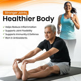 Curcumin Vegan Capsule with 5% piperine to Enhance Absorption - 500mg