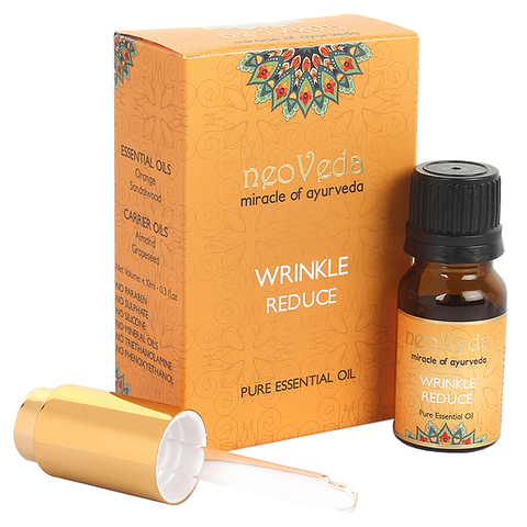 NeoVeda Wrinkle Reduce Essential Oil | Orange| Sandalwood Almond