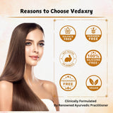 Vedaxry Ayurvedic Hair Cleanser For Oily Scalp, Preventing Dryness, Flakiness & Hydrate The Scalp |300ml Pack