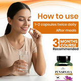 Punarnava (Boerhavia diffusa) Vegan Capsule Made with 10:1 Extract | Support Kidney & Liver Health Liver & Detoxification