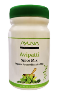 Ayuna | Avipatti Spice Mix | 100g (x6 Units)| Organic | For Supporting Ayurvedic Lifestyle