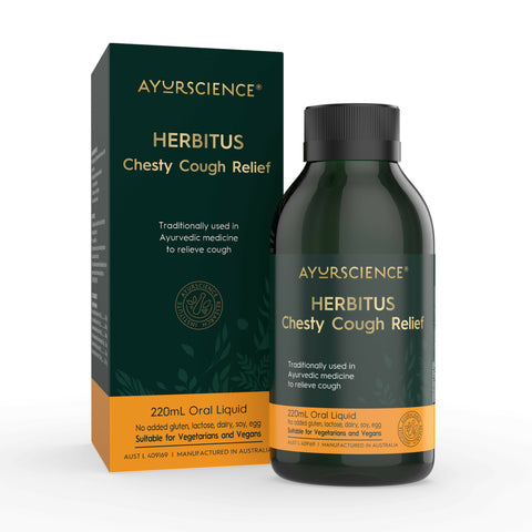 AyurScience Chesty Cough Relief