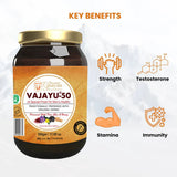 Vajayu® Ayurvedic Superfood for Men's Health | Promote Vitality and Overall Wellbeing