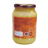 A2 Cow Ghee from GIR Cow | Pure Desi Ghee by Deep Ayurveda | Made with Ancient Bilona method, Curd churned-450ml