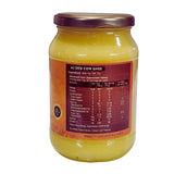 A2 Cow Ghee from GIR Cow | Pure Desi Ghee by Deep Ayurveda | Made with Ancient Bilona method, Curd churned-450ml