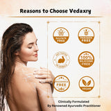 Vedaxry Ayurvedic Body Cleanser Rosemary Love | Rejuvenate and Nourish Skin-200ml Pack