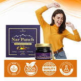 Naripanch® Shilajit Resin for Women – Natural Vitality & Hormonal Balance Support