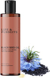 Life & Pursuits | Organic Black Seed Oil | 100% Pure, Natural, Cold Pressed