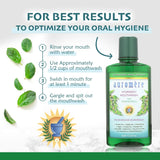 Auromere | Ayurvedic Mouthwash | Alcohol-Free | Fluoride Free