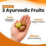 Triphala Vegan Capsule | Natural Detoxification & Gut Wellness | 60 Capsule