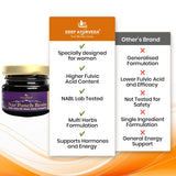 Naripanch® Shilajit Resin for Women – Natural Vitality & Hormonal Balance Support