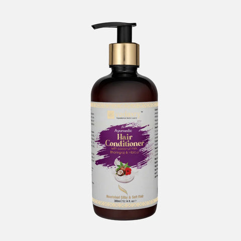 Vedaxry Ayurvedic Hair Conditioner Prevent Hair Loss, Moisturize & Repair Damaged Hair, Smooth & Shiny | 300ml