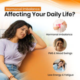 Shatavari Extract Based Vegan Capsules | Hor monal Balance and Vitality Support-500mg