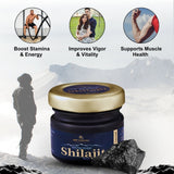 Benefits of Pure Himalayan Shilajit Resin