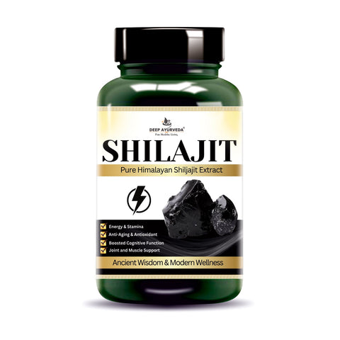 Deep Ayurveda Shilajit Capsule