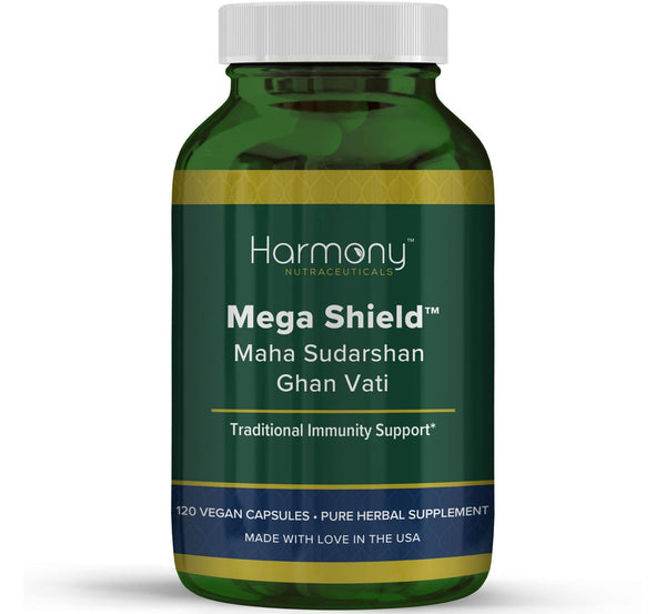 Harmony Veda | Maha Sudarshan Ghan Vati Capsules