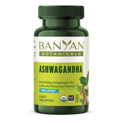 Ashwagandha Tablets | Certified Organic