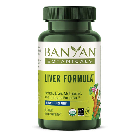 Liver Formula Tablets | Certified Organic