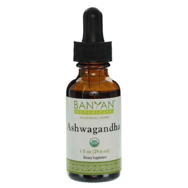 Ashwagandha liquid extract - Certified Organic