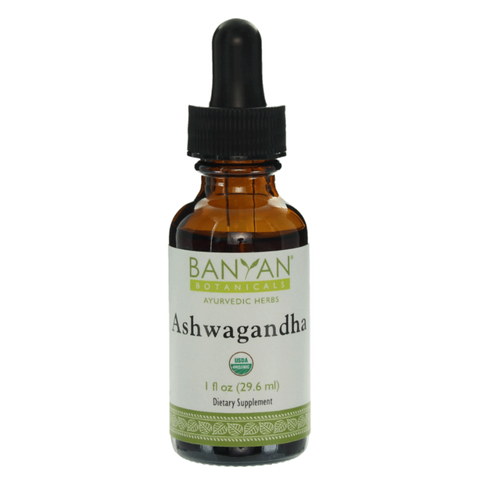 Ashwagandha liquid extract - Certified Organic