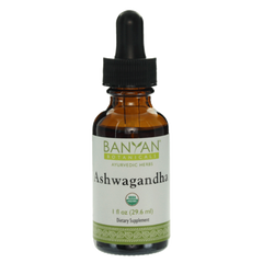 Ashwagandha liquid extract - Certified Organic