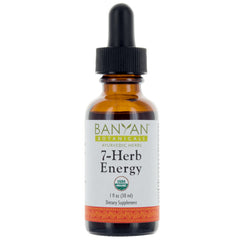 7 - Herb Energy Liquid Extract - Certified Organic
