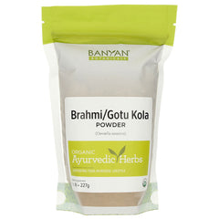 Brahmi/Gotu Kola Powder - Certified Organic
