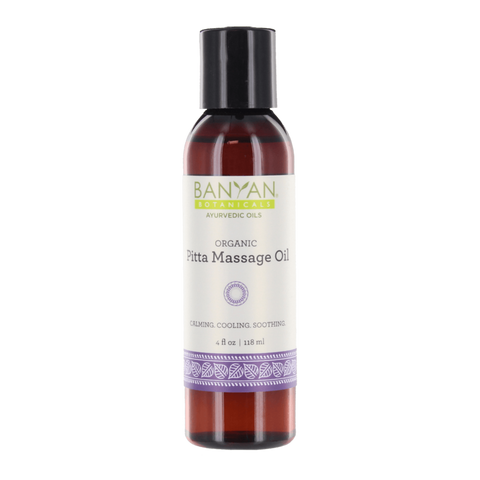 Pitta Massage Oil - Certified Organic