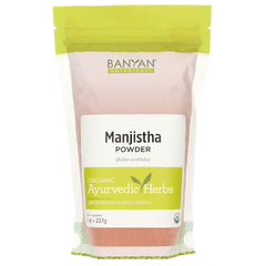 Manjistha Powder | Rubia cordifolia | USDA Certified