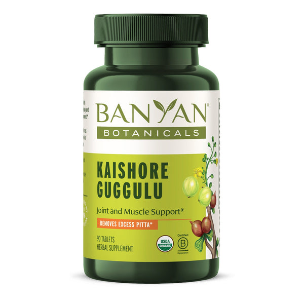 Kaishore Guggulu Tablets | Certified Organic