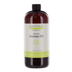 Sesame Oil - Certified Organic