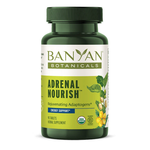 Adrenal Nourish tablets - Certified Organic