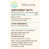 HerbEra | Mucuna Herbal Extract Tincture | Organic | Alcohol-FREE | 60ml | Made in USA