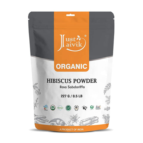 Hibiscus Flower Powder | 227g buy from Sattvic Health Store Australia