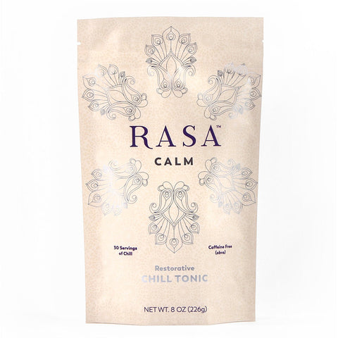 Rasa Calm | 226g | Ashwagandha Blue Lotus | Shatavari | Cinnamon
