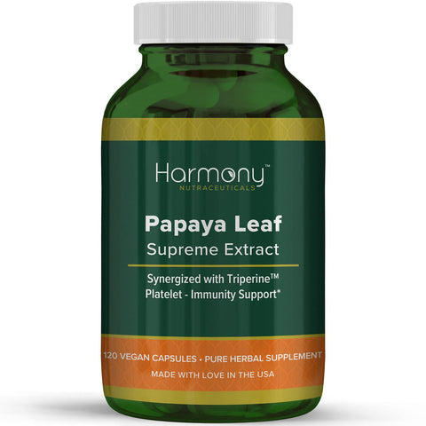 Harmony Veda Papaya Leaf Capsules