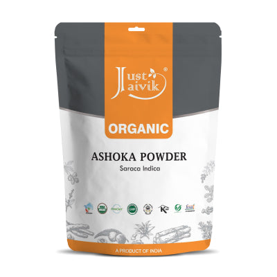 Just Jaivik | Ashoka Powder | Saraca Indica | 227g | Organic