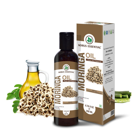 Korus Essential | Moringa Oil | 200ml