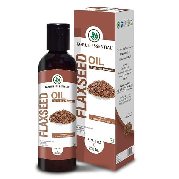 Korus Essential | Flax Seed Oil | 200ml