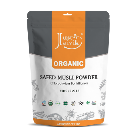 afed Musli Powder | Chlorophytum Borivilianum buy from Sattvic Health Store Australia