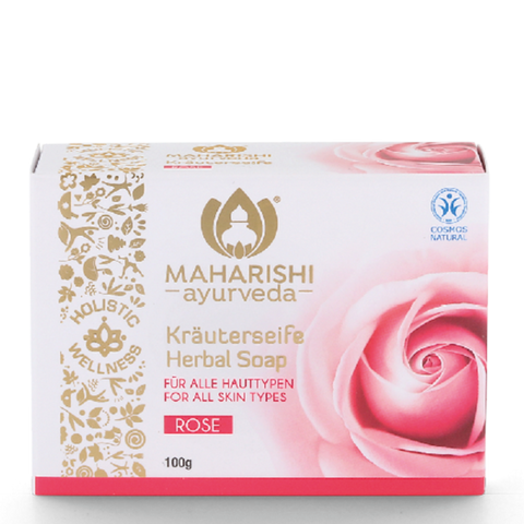 Maharishi AyurVeda Soap Bar Rose 100g