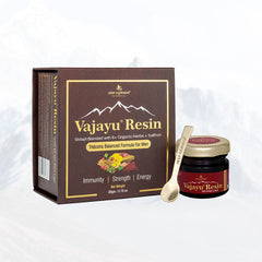 Vajayu® Natural Shilajit Resin