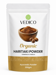 Vedico| Haritaki powder | Organic | 200gm