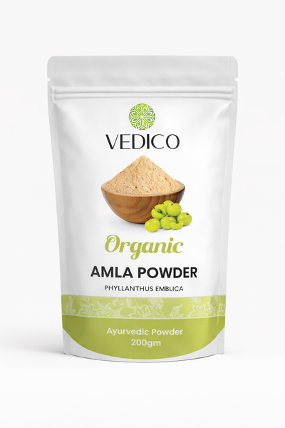 Vedico | Amla (Amalaki) Powder | Source of Vitamin C | Antioxidants